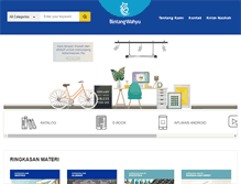 Tablet Screenshot of bintangwahyu.com